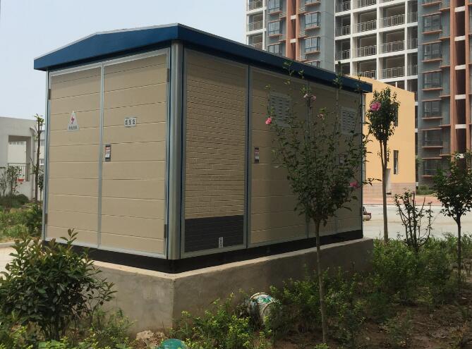 10KVA南和箱式变压器 10KVA南和箱式变压器